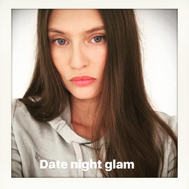 Bianca Balti, Instagram photo, #datenight