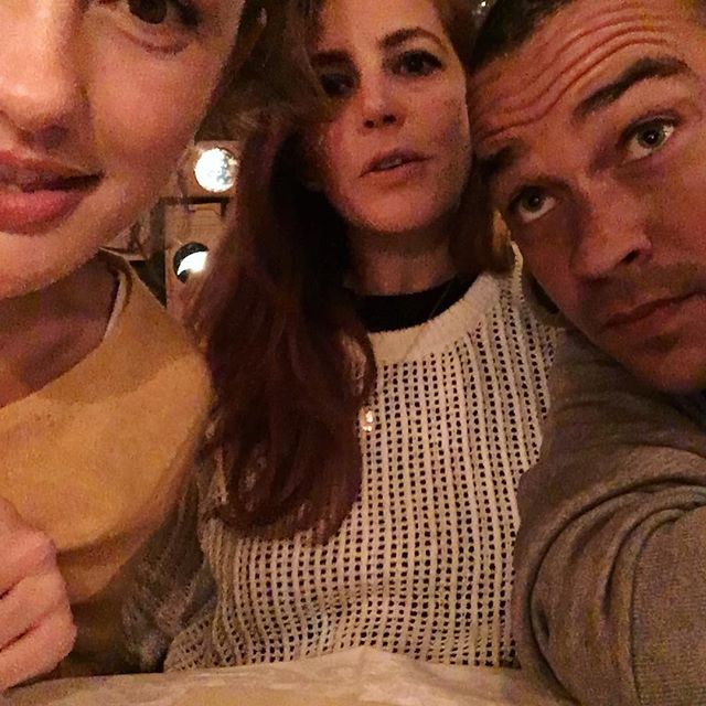 Minka Kelly, Instagram photo, Last meal en paree post