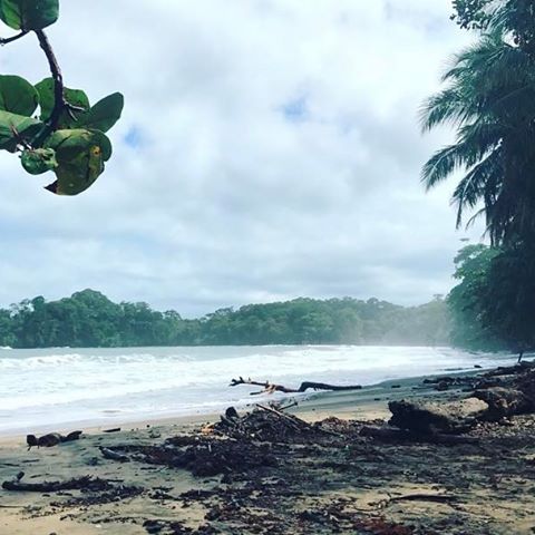 Natasha Sibaja, Instagram photo, Punta Uva, Caribe Sur, Costa