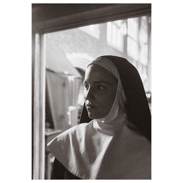 Dianna Agron, Instagram photo, Sister Mary Grace / Novitiate